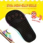 Baby Boys Girls Water Shoes Toddler Beach Shoes Barefoot Aqua Socks Non-Slip for Pool Beach - Image 5
