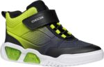Geox Boy's J Illuminus B Sneaker