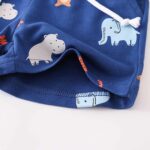 Baby 𝐁loomers Kids Toddler Baby Girls Boys Print Spring Summer Shorts Ruffle Clothes Athletic Girls Shorts - Image 2