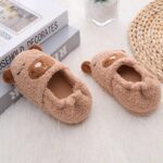 Baby Boys Girls First Walking Shoes Cartoon Slippers Boys Infant Warm Baby Baby Shoes Infant Slip On Baby First Walking Shoes - Image 5