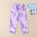 inlzdz Toddler Baby Girls Crop Tank Tops with Athletic Bloomers Pants Tracksuit Gymnastic Workout Active Set Dance Outfits - Image 3