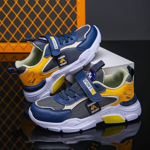 Boys Girls Shoes Kids Tennis Athletic Running Walking Lightweight Sneakers for Little/Big Kid Little Boys High Tops - Image 6