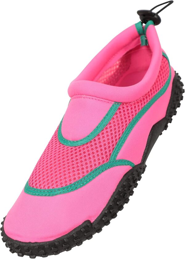 Mountain Warehouse Bermuda Kids Adjustable Aqua Shoes - Neoprene Upper Girls & Boys Water Shoe, Mesh Upper, Lightweight - Spring Summer, Beach, Pool & Holidays - Image 6