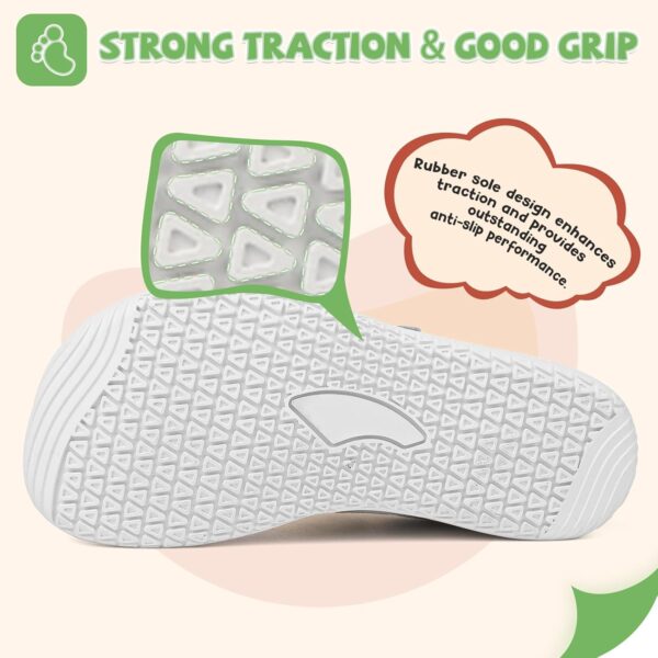 Boys Trainers Girls Barefoot Shoes Kids Wide Toe Breathable Walking Sneakers for School Running Outdoor Sports - Image 6