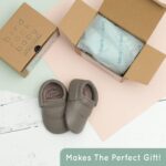 BirdRock Baby Moccasins - Premium Soft Sole Leather Boys and Girls Shoes for Infants, Babies, & Toddlers - Image 5