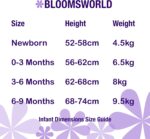 Unisex Newborn Baby Clothes Gift Set, Coordinated Outfits for Boys and Girls from 0 to 6 Months - Image 7