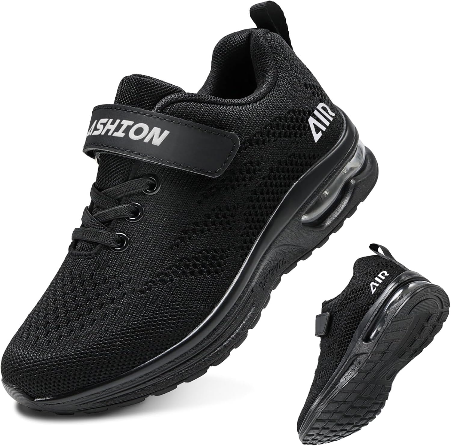 71WlQIRUPpL._AC_SL1500_.jpg Boys Trainers Kids Running Shoes Child Sneaker Girls Athletic Casual Sports Walking Shoes Fashion Comfortable - Image 1