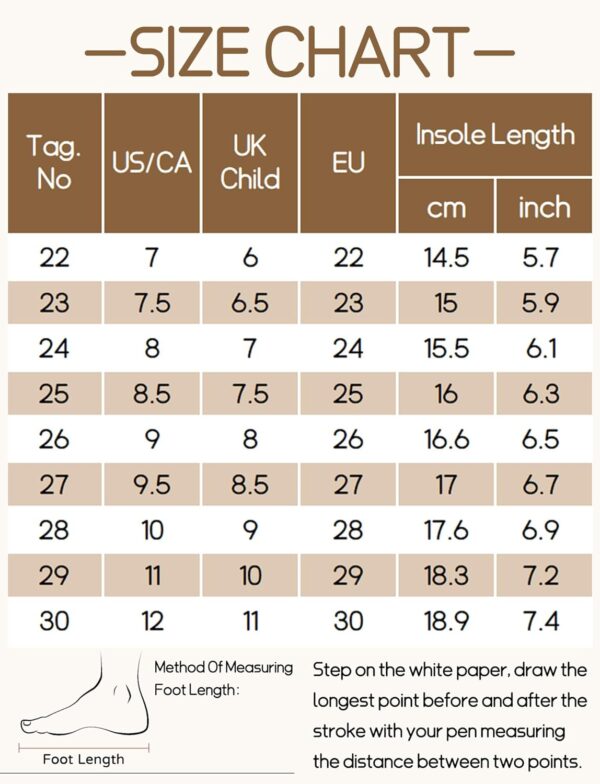 SEAUR Summer Sandals Girls Leather Sandals Walking Sandals Girls Flower Sandals Open Toe Sandals Girls Fashion Sandals - Image 6