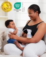 momcozy Hands Free Pumping Bra, Adjustable Breast-Pumps Holding Bra, Pumping & Nursing in One - Image 6
