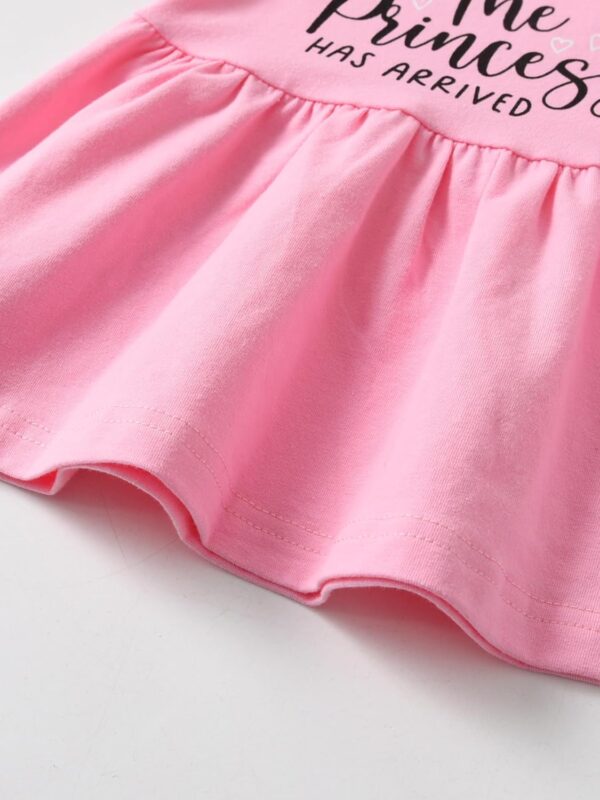 Planooar Toddler Baby Girl Clothes Outfit Ruffle Long Sleeve Tops+ Pants + Headband - Image 5