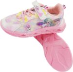 Kids Princess Shoes for Girls LED Light Up Trainers Kids Dress Up Shoes Luminous Baby Toddler Birthday Sneakers - Image 3