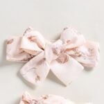 Newborn Baby Girl Romper Dress Puff Short Sleeve Ruched JUmpsuit Heanband Infant Summer Cute Clothes - Image 5