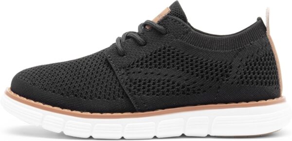 Bruno Marc Boys' Lightweight Mesh Sneakers Fashion Lace-Up Casual/Business Oxford Comfortable School Shoe for Kids - Image 2