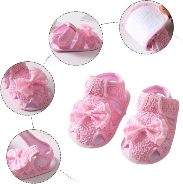 Princess Shoes Toddler Shoes Toddler Children Kids Infant Boys Shoes Girls Walkers Soft Baby Sneakers Toddler Girls Size 6 Shoes - Image 6