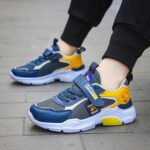 Boys Girls Shoes Kids Tennis Athletic Running Walking Lightweight Sneakers for Little/Big Kid Little Boys High Tops - Image 2