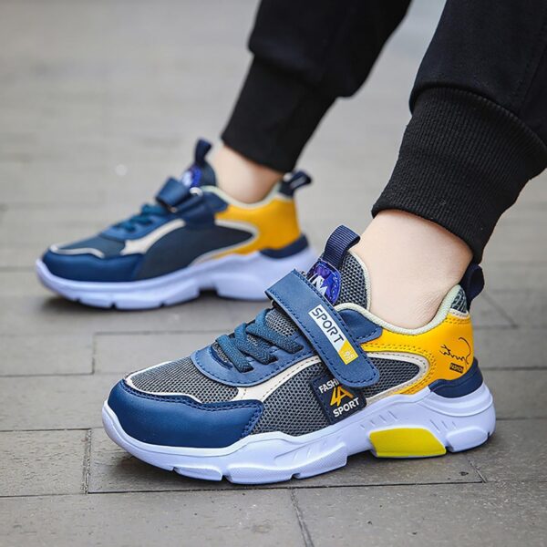 Boys Girls Shoes Kids Tennis Athletic Running Walking Lightweight Sneakers for Little/Big Kid Little Boys High Tops - Image 2