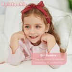 Boletochic Girls Cotton Knickers for 2-12 Years Soft Comfort Girls Underwear Cute Girl Briefs Underpants 10 Packs - Image 6