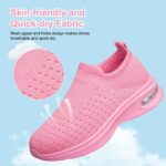 Boys Girls Trainers Toddlers Kids Sneakers Slip on Fitness Tennis Walking School Shoes for Toddler/Little Kid/Big Kid - Image 4