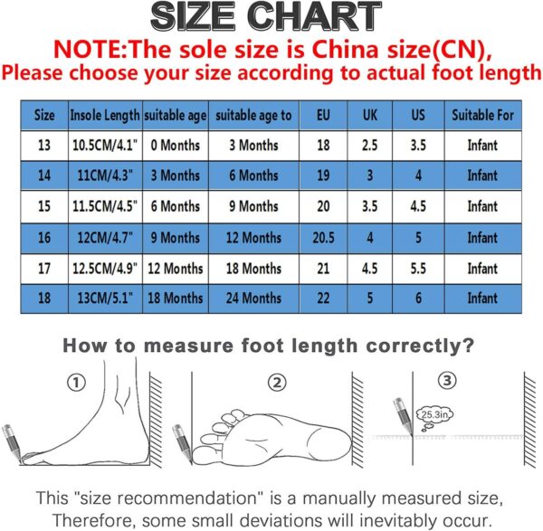 Little Girls Sandals Size 13 Baby Girls Boys Soft Toddler Shoes Infant Toddler Walkers Shoes Cartoon Princess Shoes Water Shoe for Girls Toddler Boy Sandals Size 11 Girls Beach Sandals - Image 4