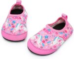 Yorgou Baby Boys Girls Water Shoes Toddler Beach Shoes Barefoot Aqua Socks Non-Slip for Pool Beach