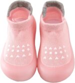 Baby Girls Boys First Walking Shoes Anti Slip Slippers Barefoot Shoes Toddler Infant Non Slip Sole Shoes