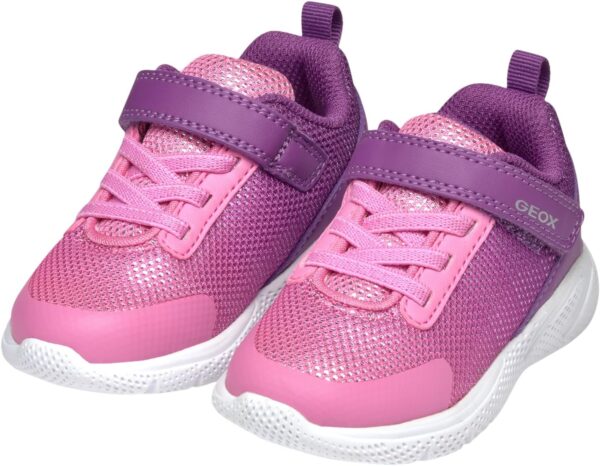 Geox Girl's B Sprintye Sneaker - Image 8