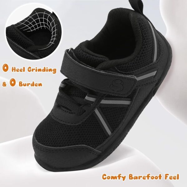 JOINFREE Baby Walking Shoes Comfortable Toddler Boys Girls Sneakers Soft Sole Barefoot Tennis Shoes - Image 4