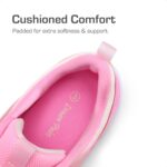 DREAM PAIRS Girls Running Tennis Shoes Sneakers for Kids Sport Athletic Shoes Thick Sole Casual Walking Shoes for Little/Big Kids - Image 4