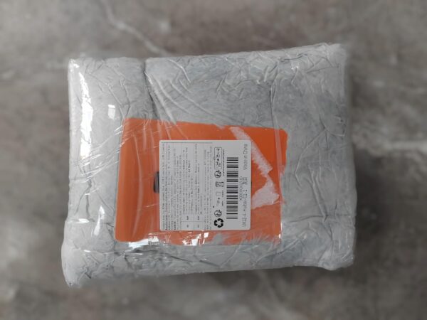 Area Rugs Soft Fluffy Shaggy Rugs Living Room Grey Large Modern Plush Rug High Pile Non-Slip Bedroom Carpet Floor Mat Nursery Bedside Rug (Grey White, 80 x 120 cm) - Image 8