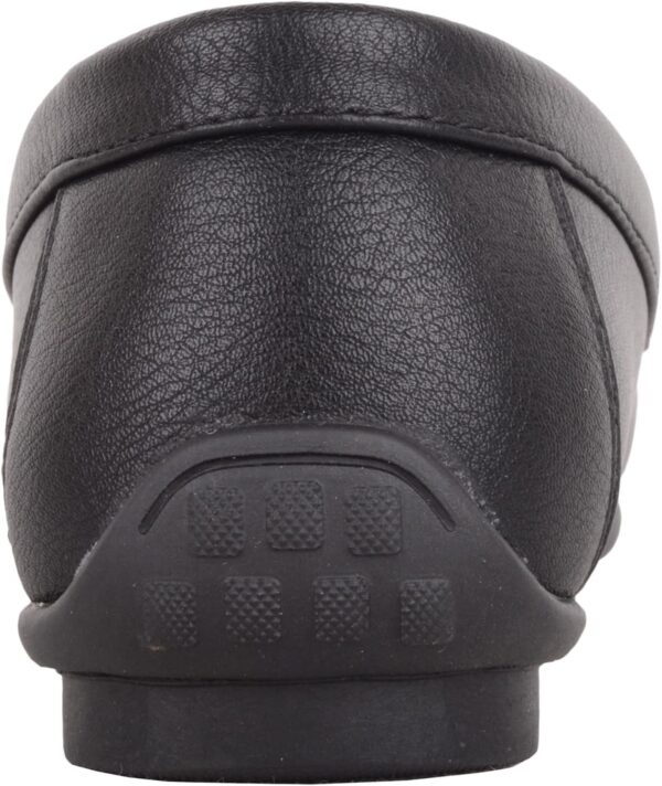 Childrens Flat Easy Slip On Loafer Style Shoe - Image 3