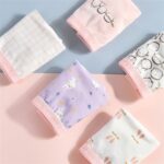 5 Pack Girl Cotton Underpanties Shorts Girls Toddler Knickers Panties Baby Briefs Underwear - Image 4