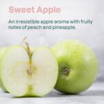 ATTITUDE 2-in-1 Hair and Body Foaming Wash for Baby, EWG Verified, Dermatologically Tested, Made with Naturally Derived Ingredients, Vegan, Sweet Apple, 295 mL - Image 4