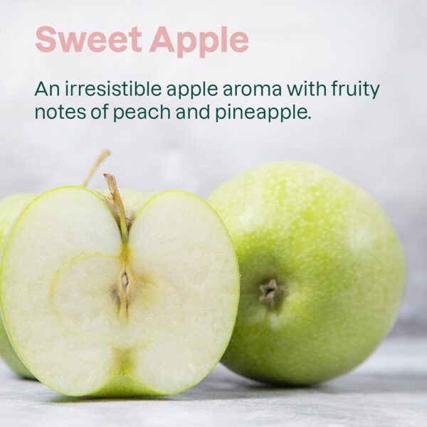 ATTITUDE 2-in-1 Hair and Body Foaming Wash for Baby, EWG Verified, Dermatologically Tested, Made with Naturally Derived Ingredients, Vegan, Sweet Apple, 295 mL - Image 4