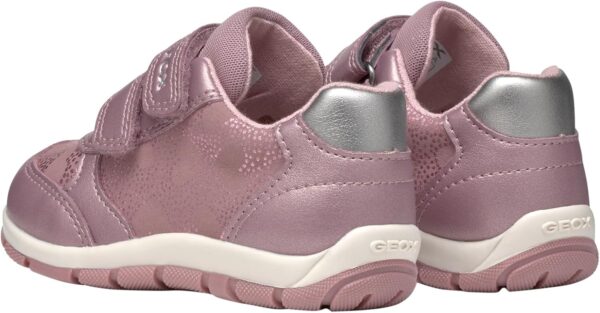 Geox Baby B HEIRA Girl A Sneaker, 4 UK Child Pink - Image 9