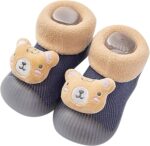 Infant Boys Trainers Size 6.5 Unisex Baby Boots Infant Toddle Footwear Winter Toddler Shoes Soft Bottom Indoor Non Slip Warm Floor Tiger Socks Shoes Boys Trainers Size 6.5 Infant Baby Unisex Boots
