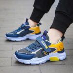 Boys Girls Shoes Kids Tennis Athletic Running Walking Lightweight Sneakers for Little/Big Kid Little Boys High Tops - Image 3