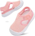 JIASUQI Toddler Sandals Boys Girls Wid Barefoot Water Sandals Kid Lightweight Water Shoes for Beach Swim