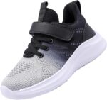 Dhinash Boys' Fashion Trainers Girls Low-Top Trainers Kids Sneakers Tennis Shoes Running Shoes Athletic Barefoot Shoes Walking Shoes Sports Shoes Unisex