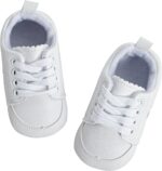 Cheerful Mario Baby Girls Mary Jane Shoes First Walking Shoes Soft PU Leather Cute Bowknot Anti Slip Soft Sole - Image 2