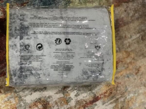 Homcomodar Living Room Rugs 122x170cm Large Grey Carpet for Bedroom Washable Area Rugs Non Slip Low Pile Carpet for Living Room Dining Room Kid’s Room Nursery - Image 10