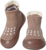 Baby Sock Shoes Infant First Walking Shoes Non Slip Rubber Sole Sneakers Outdoor Shoes for Toddlers Baby Boys Girls - Image 2
