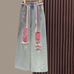 CHENSIYU Kids Boys Girls White Boys Joggers Toddler Regular Fit Trousers Toddler Casual Bloomer Trousers Infant Regular Fit Leggings Baby Girls Clothes Boys Trousers Age 4 - Image 2