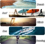 Mateju Kids Water Shoes for Kids Girls Boys, Unisex Toddler Classic Swim Aqua Socks Quick Dry Non-Slip Lightweight Barefoot Beach Shoes for Summer Swimming Pool Sport Surf - Image 8