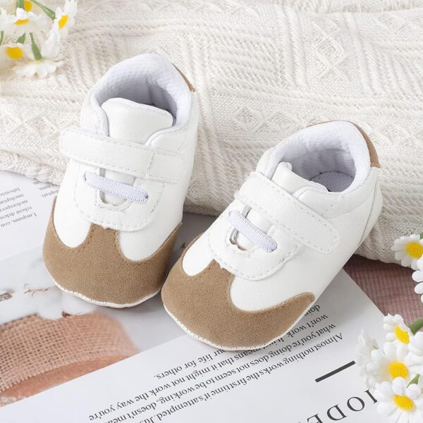 MASOCIO Baby Boy Girl First Walking Shoes Infant Anti Slip Trainer Sneakers - Image 7