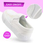 Unisex Kids Canvas Shoes Toddlers Sneakers Breathable Slip-on Trainers Pumps Plimsoles for Boy and Girls - Image 4