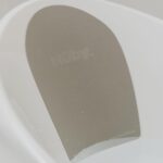 Nuby Sit Me Up Baby Bath with Built in Anti-Slip Bump and Soft Headrest - Bathtub Seat | Sitting Support | Suitable from 0-12 Months+ | Wash Cup and Plug Included - Image 4