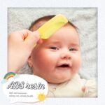 MEGAVOW 4 Pcs Baby Hair Comb, Cute Small Round Hairbrushes Hair Brush Set for Toddler Newborn Girls and Boys Childrens Multicolor - Image 6