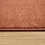 Paco Home Living Room Rug Plain Simple And Modern Short-Pile, Various Sizes and colours, Size:80x150 cm, Colour:Copper - Image 3