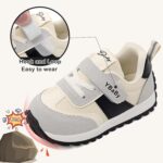 MK MATT KEELY Baby Boys Girls First Walking Shoes Toddlers Slip On Trainers Outdoor Pre Walker Shoes - Image 5