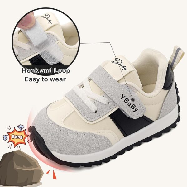 MK MATT KEELY Baby Boys Girls First Walking Shoes Toddlers Slip On Trainers Outdoor Pre Walker Shoes - Image 5